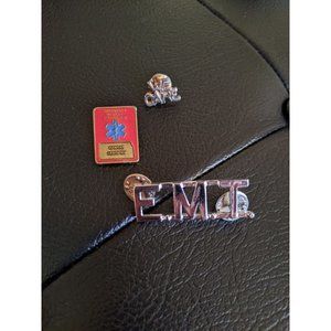 Lapel pins (3)